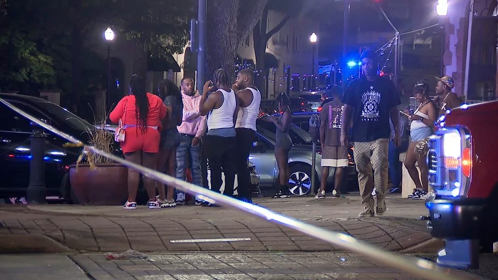 Mass shooting in Alabama leaves four dead, dozens injured