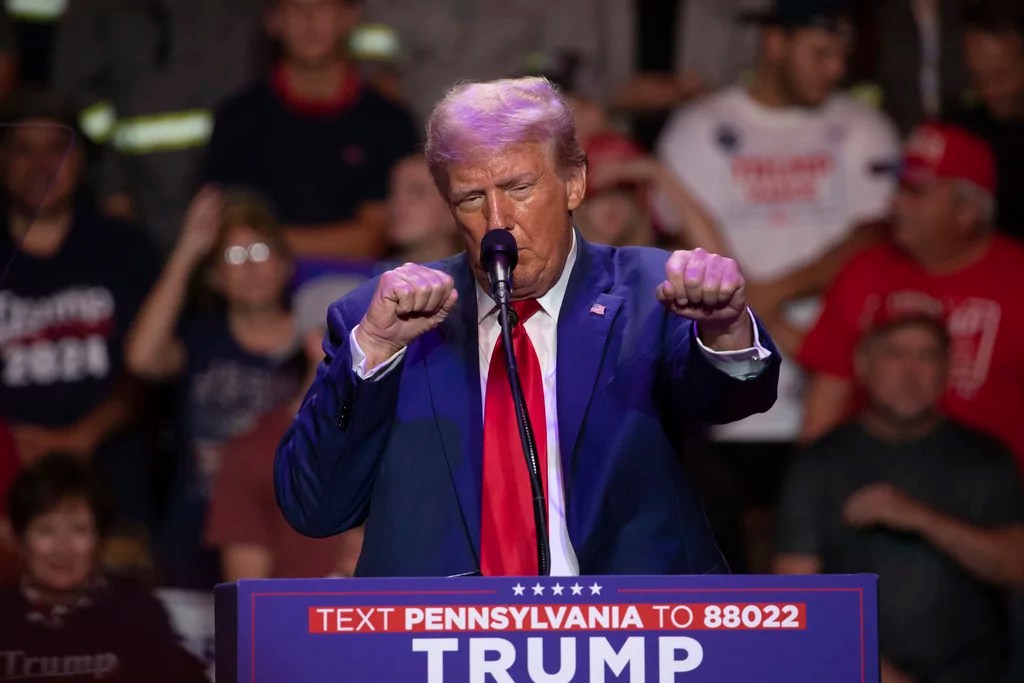 Trump says women won’t ‘be thinking about abortion’ during his next term
