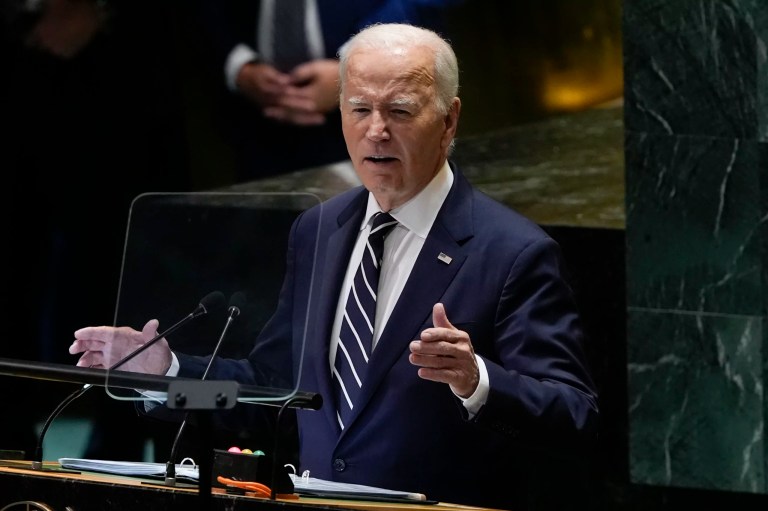WATCH LIVE: Biden delivers remarks on Ukraine at the UN