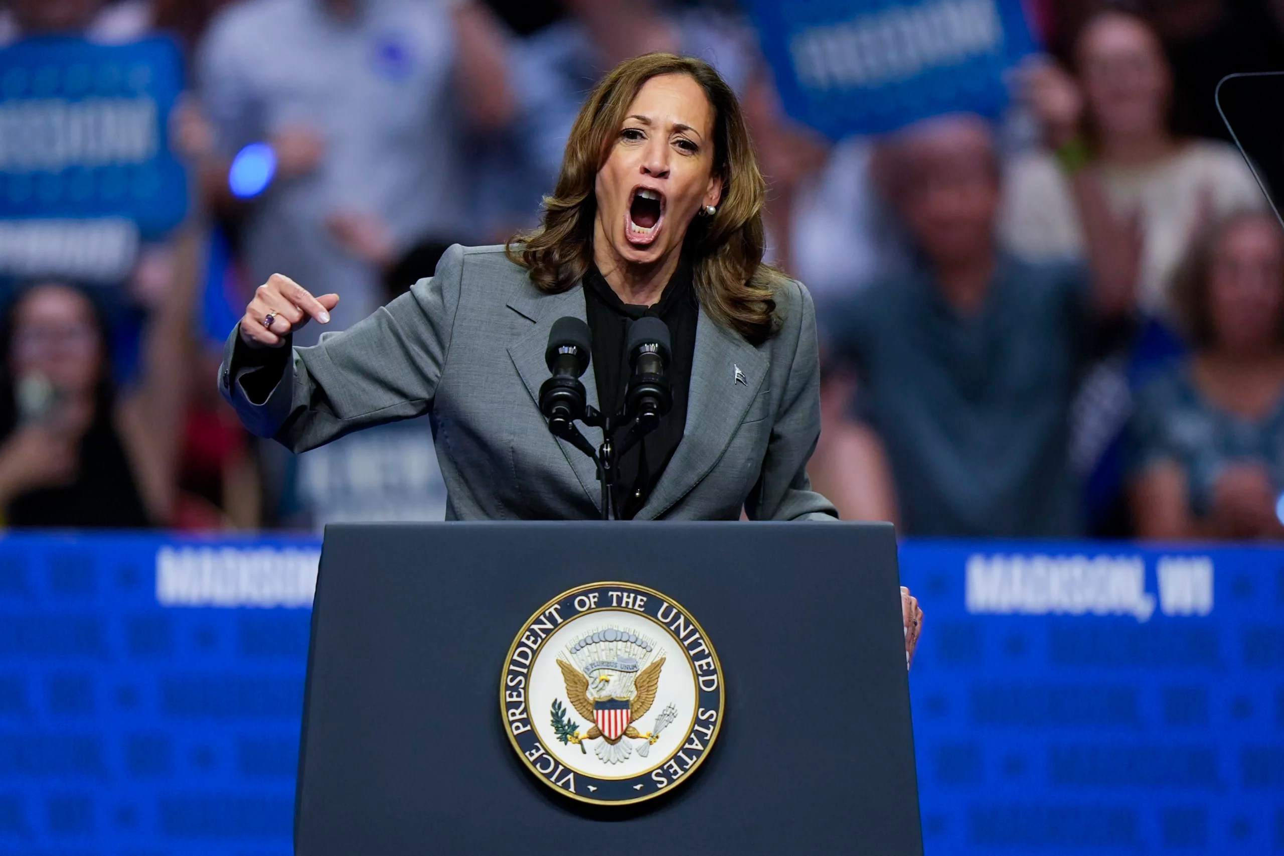 Harris is still an authoritarian gun-grabber