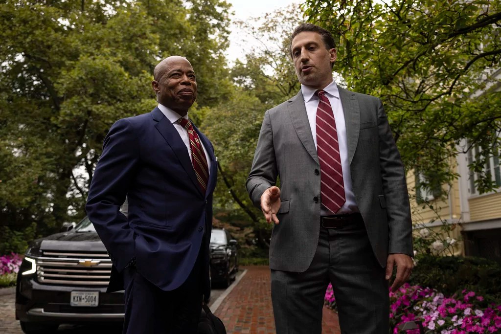 New York Mayor Eric Adams expected to plead not guilty to corruption charges