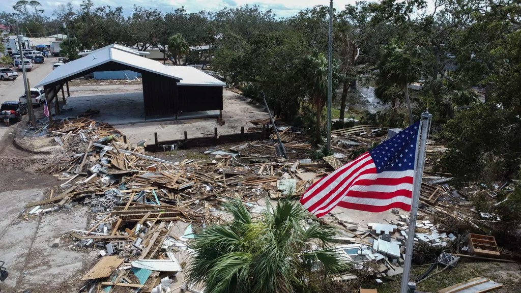 Southeast US devastated by remnants of Hurricane Helene