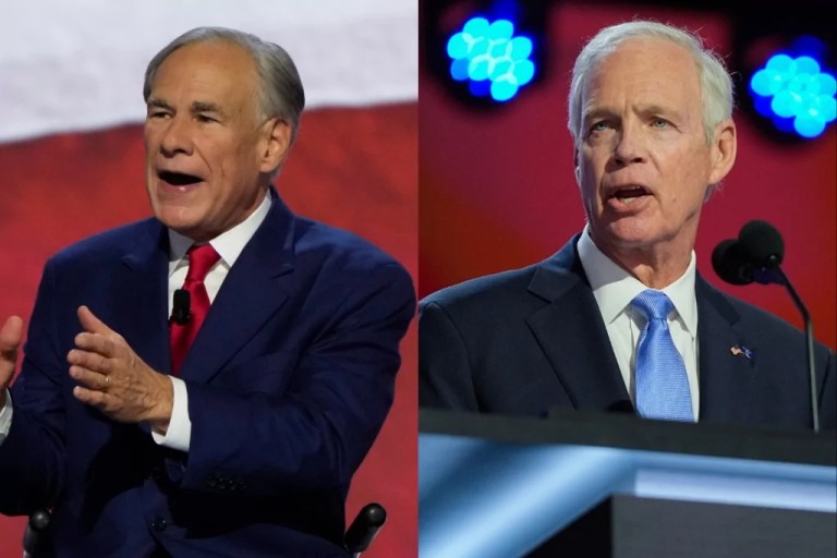 Abbott, Johnson argue Venezuelan gang highlights ‘major problems’ of Biden-Harris border policy