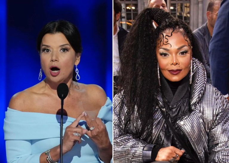 Ana Navarro contends Janet Jackson spreading ‘misinformation’ about Harris