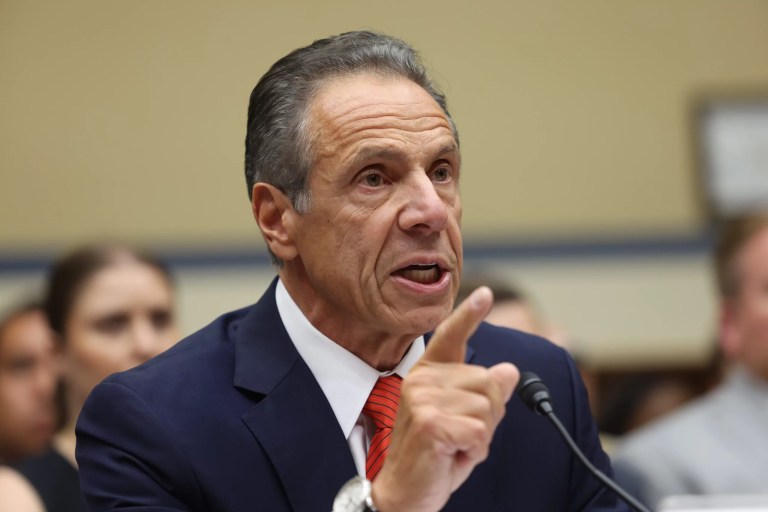 House Republicans clash with Cuomo over nursing home deaths