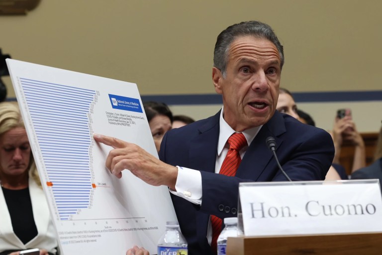 House COVID-19 panel isn’t exactly covering itself in glory