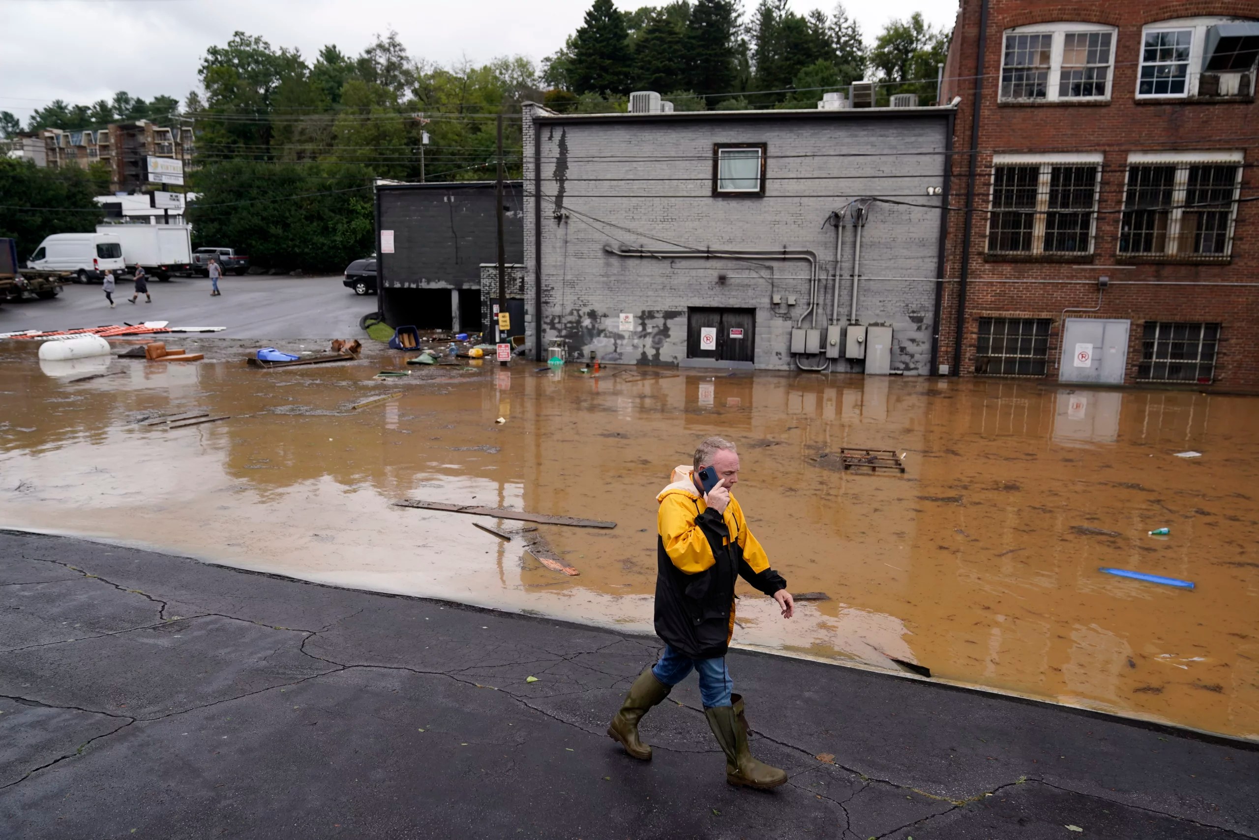 Rep. Greg Murphy cautions Helene devastation could ‘flip’ the election