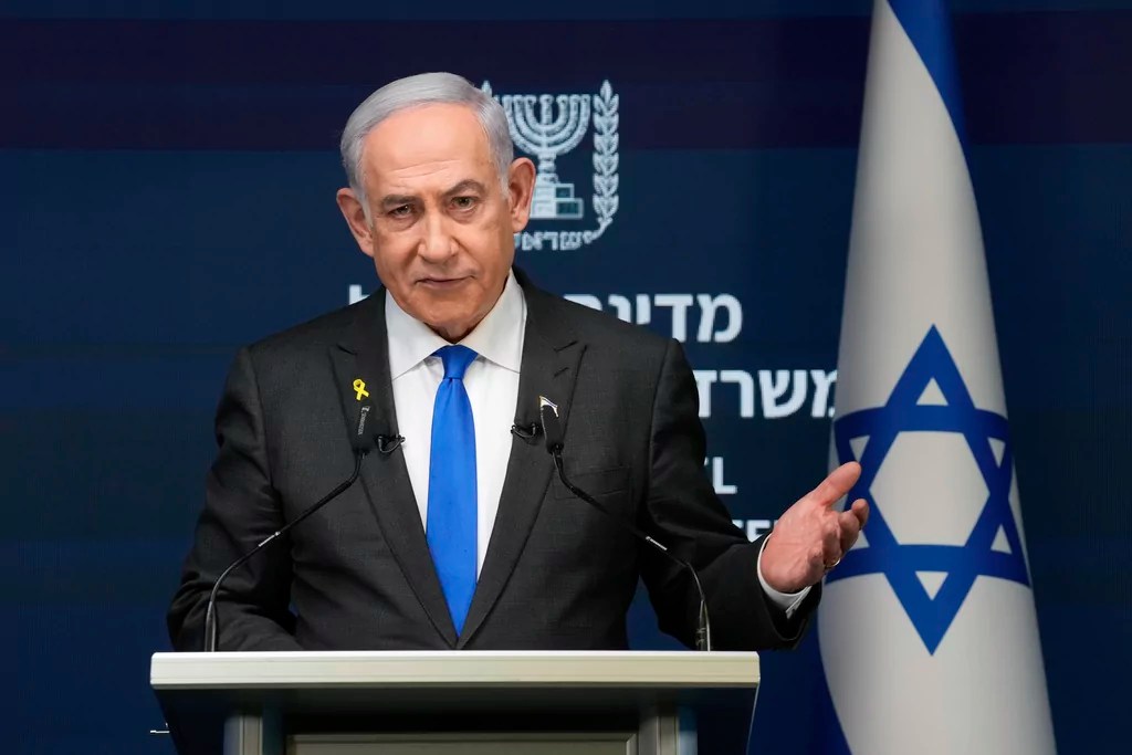 Netanyahu fires Israeli Defense Minister Yoav Gallant