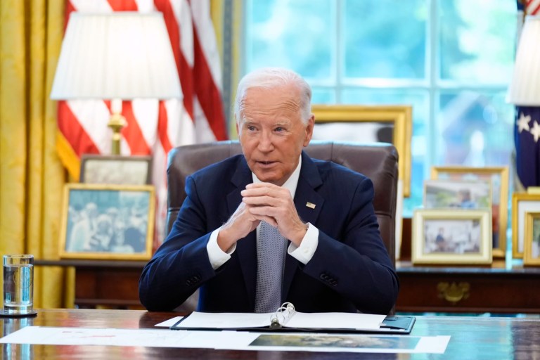 Biden White House hosted leader of Hamas-linked group
