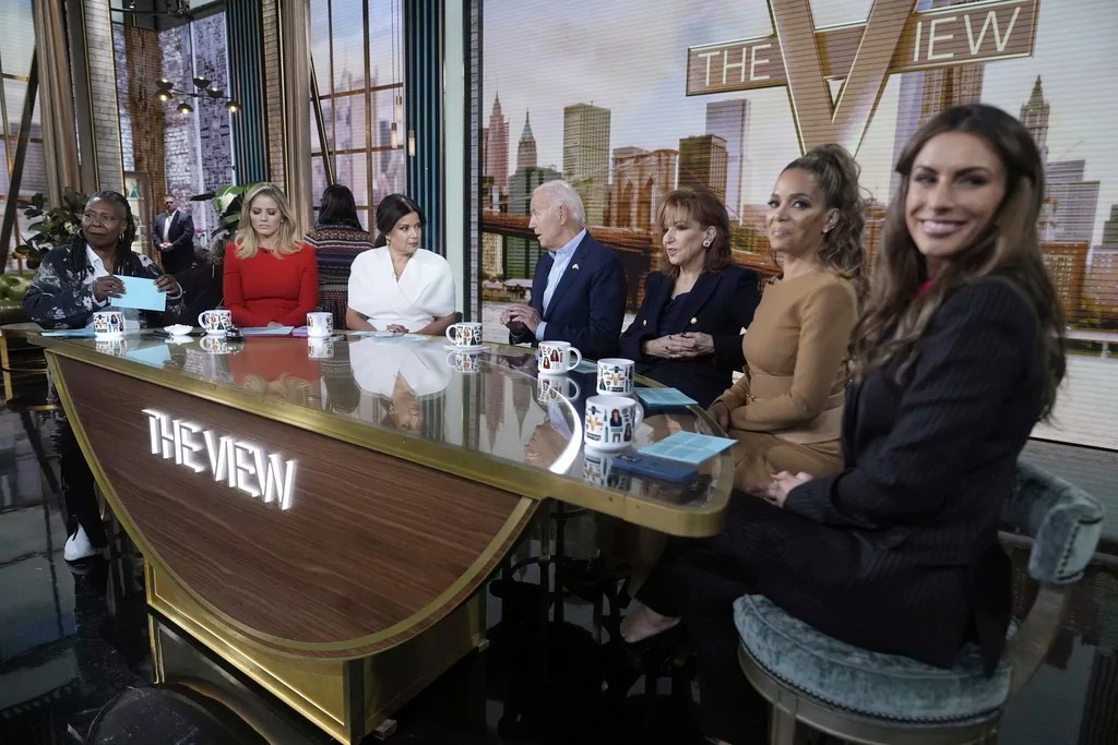 The View gets mocked for fawning interview with Biden