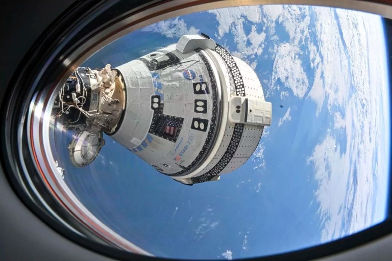 NASA explains ‘strange noise’ astronaut stuck in space heard coming from Boeing Starliner