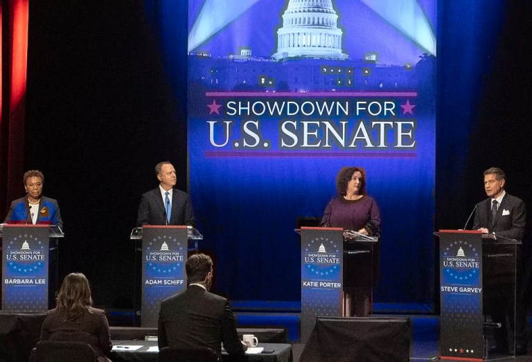 Senate races offer voters little opportunity to see candidates face off on debate stage