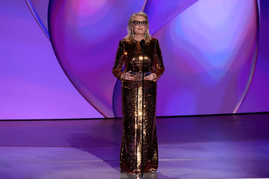 Celebrities at 2024 Emmys make ‘childless cat ladies’ jabs at Vance: ‘Meow’