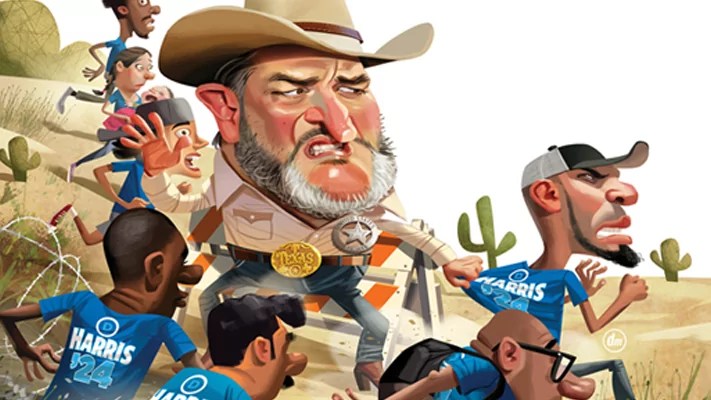 Ted Cruz says Democrats taking short-term immigration risks for long-term gains