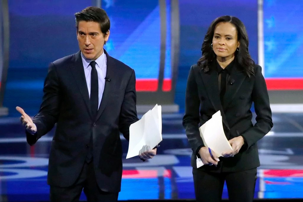 Trump-Harris ABC debate: What to know about moderators David Muir and Linsey Davis