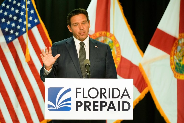 DeSantis says federal authorities investigating thwarted Trump attack ‘may not be the best thing’