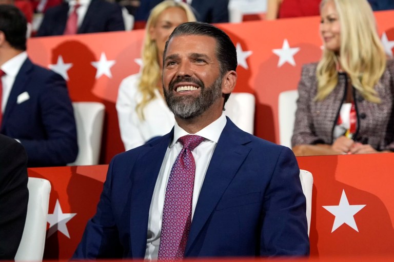 Donald Trump Jr. says Iran’s interference is ‘perhaps’ his father’s best endorsement