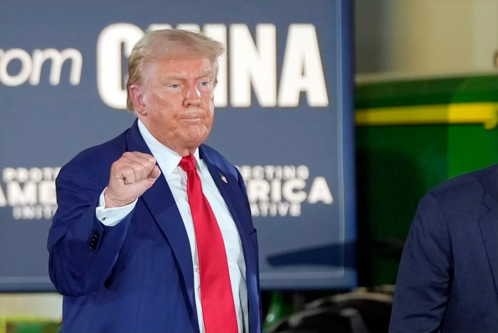 WATCH LIVE: Trump delivers remarks in Georgia on economy