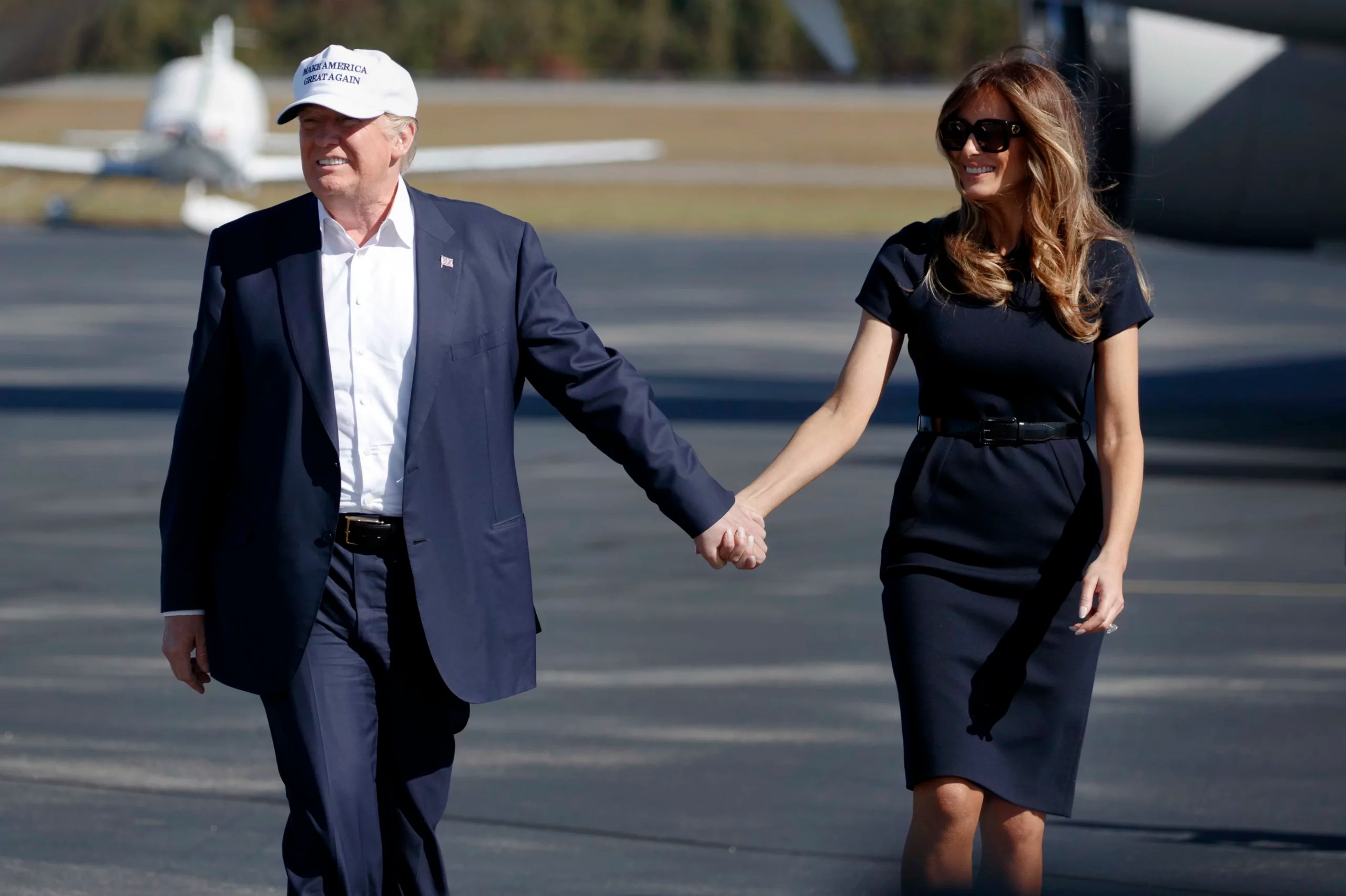 Melania Trump recalls ‘very special’ connection she felt when meeting her husband
