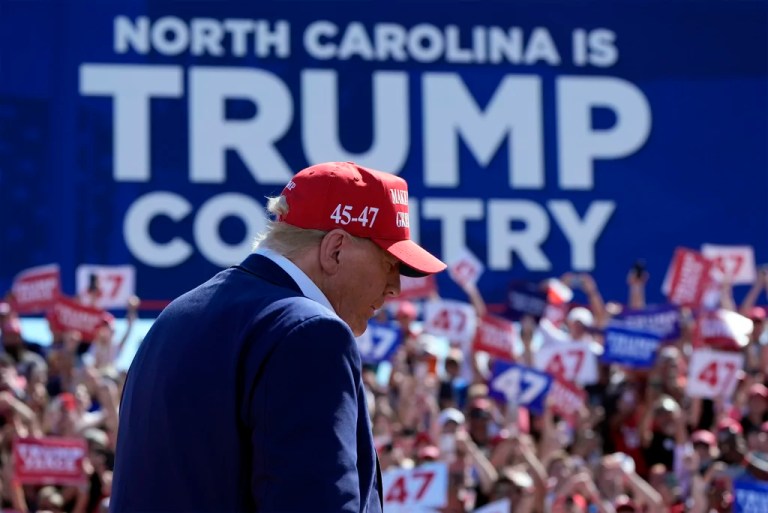 DNC launches Trump ‘chicken suit’ ads to goad him into new debate