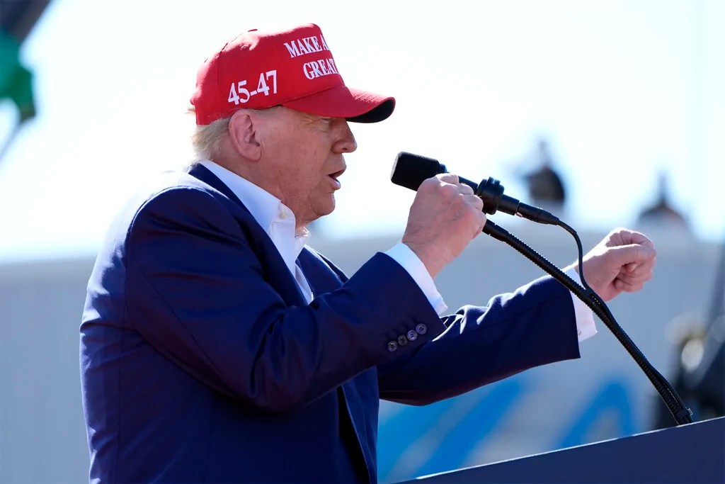 Where Trump is going this week and why the stops matter