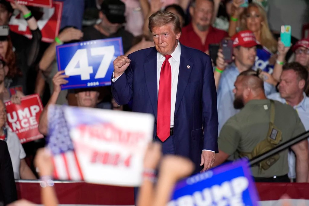 Trump blames Biden and Harris for second assassination attempt