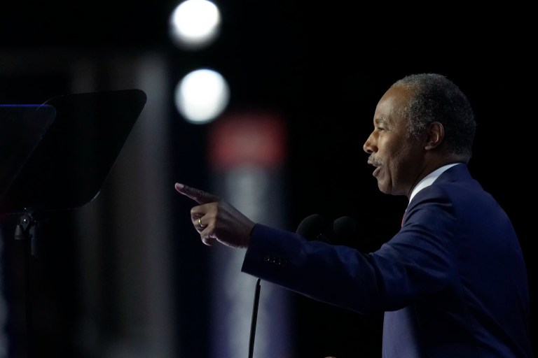 Ben Carson says Harris ‘needs to be told’ what her policies are ahead of debate