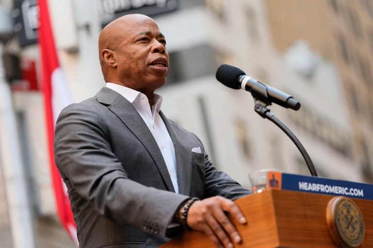 FBI raids homes of NYC Mayor Eric Adams’s top aides