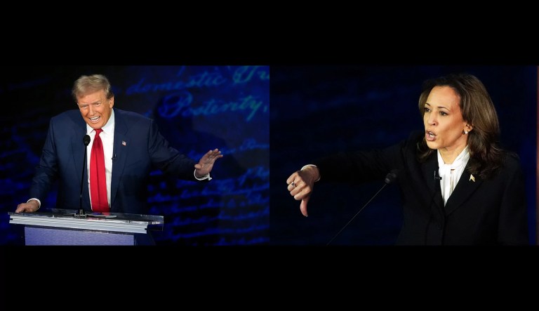 Harris and Trump race to a photo finish