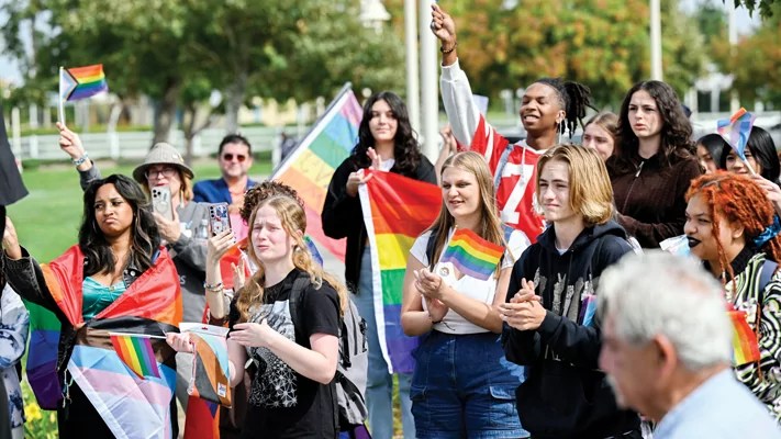 CDC survey finds 3% of high school students identify as transgender