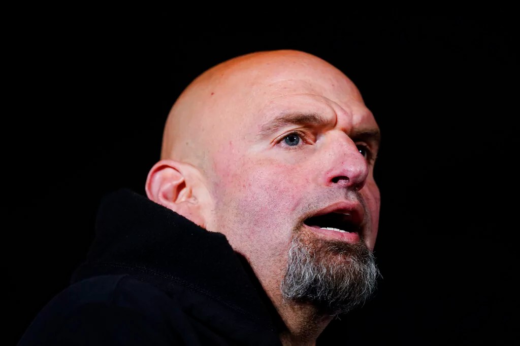 Fetterman struck by Trump’s ‘astonishing’ support in Pennsylvania