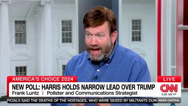 Pollster says Trump can take down Harris in debate with key questions ‘she can’t answer’