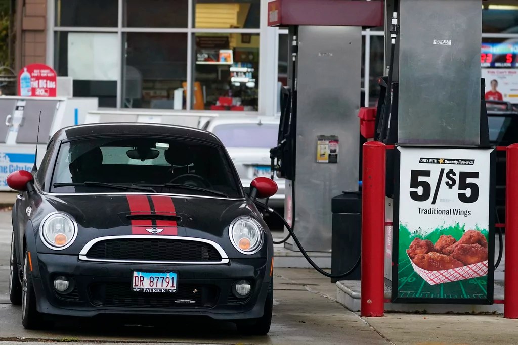 Transportation energy prices consistent with July 4th