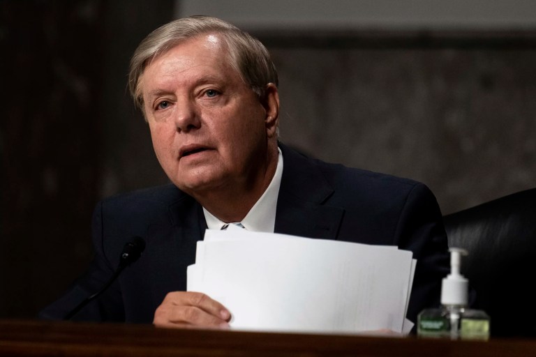 Lindsey Graham warns Harris will continue Biden’s ‘insane’ Middle East policies