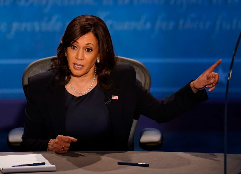 Kamala Harris’s banana republic on free speech