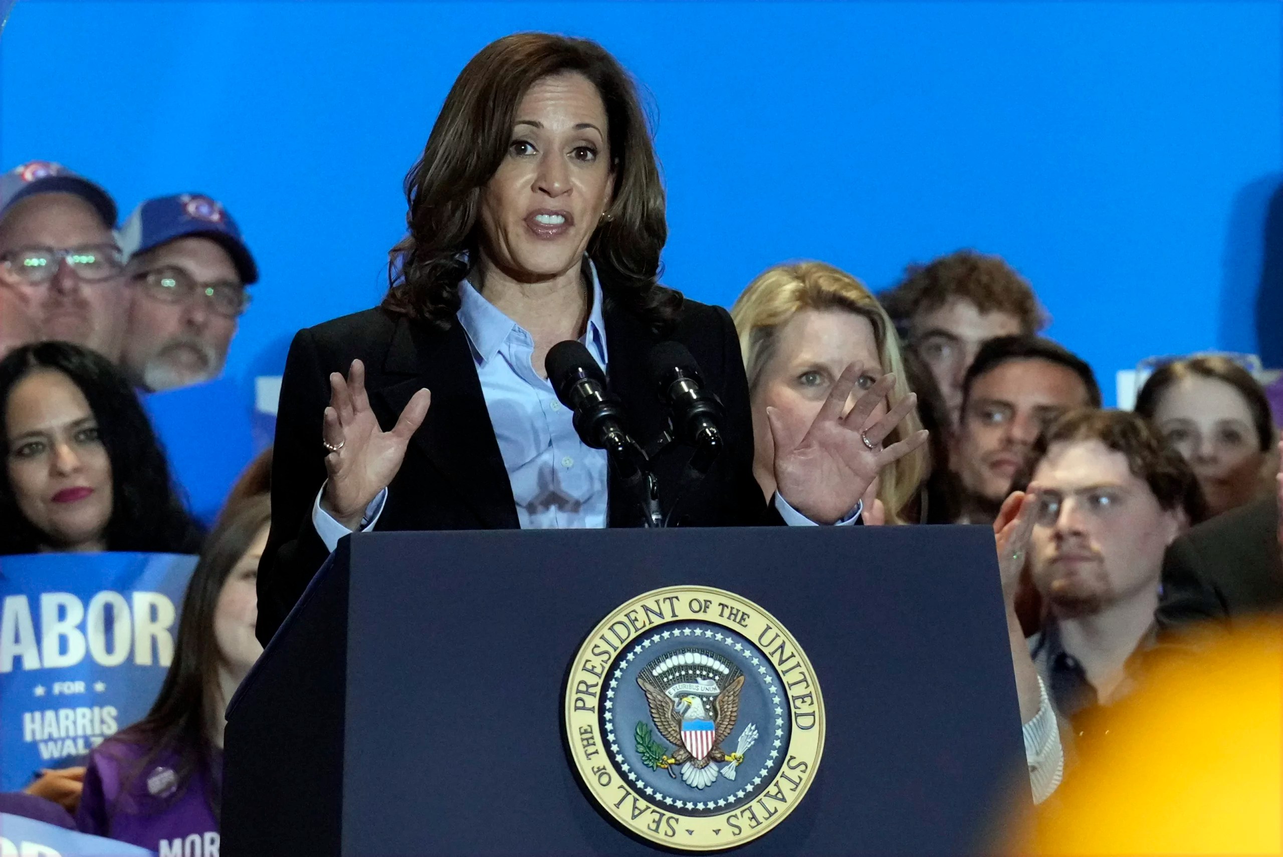 Former Clinton adviser says he ‘cannot’ commit to voting for Harris