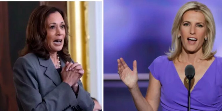 Fox News show drew higher ratings than Kamala Harris interview