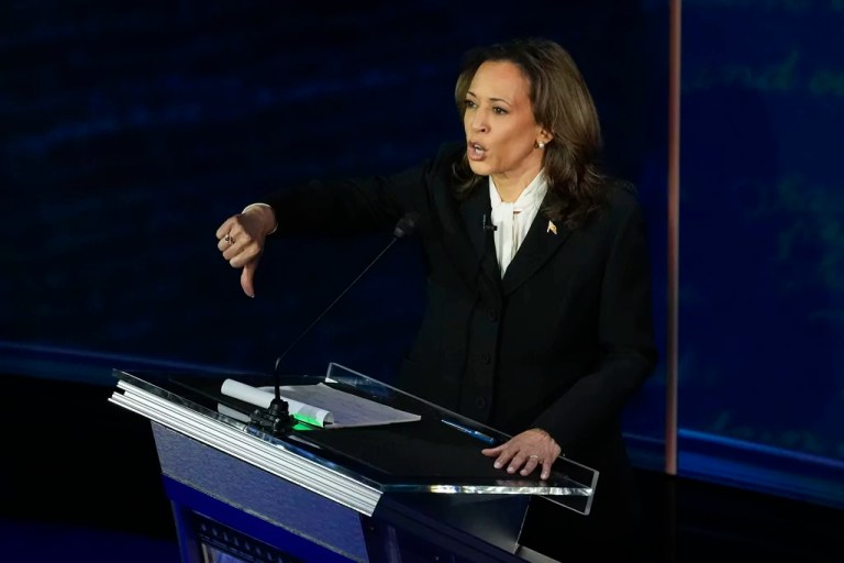 The most important question of the campaign, and Kamala Harris flubbed it