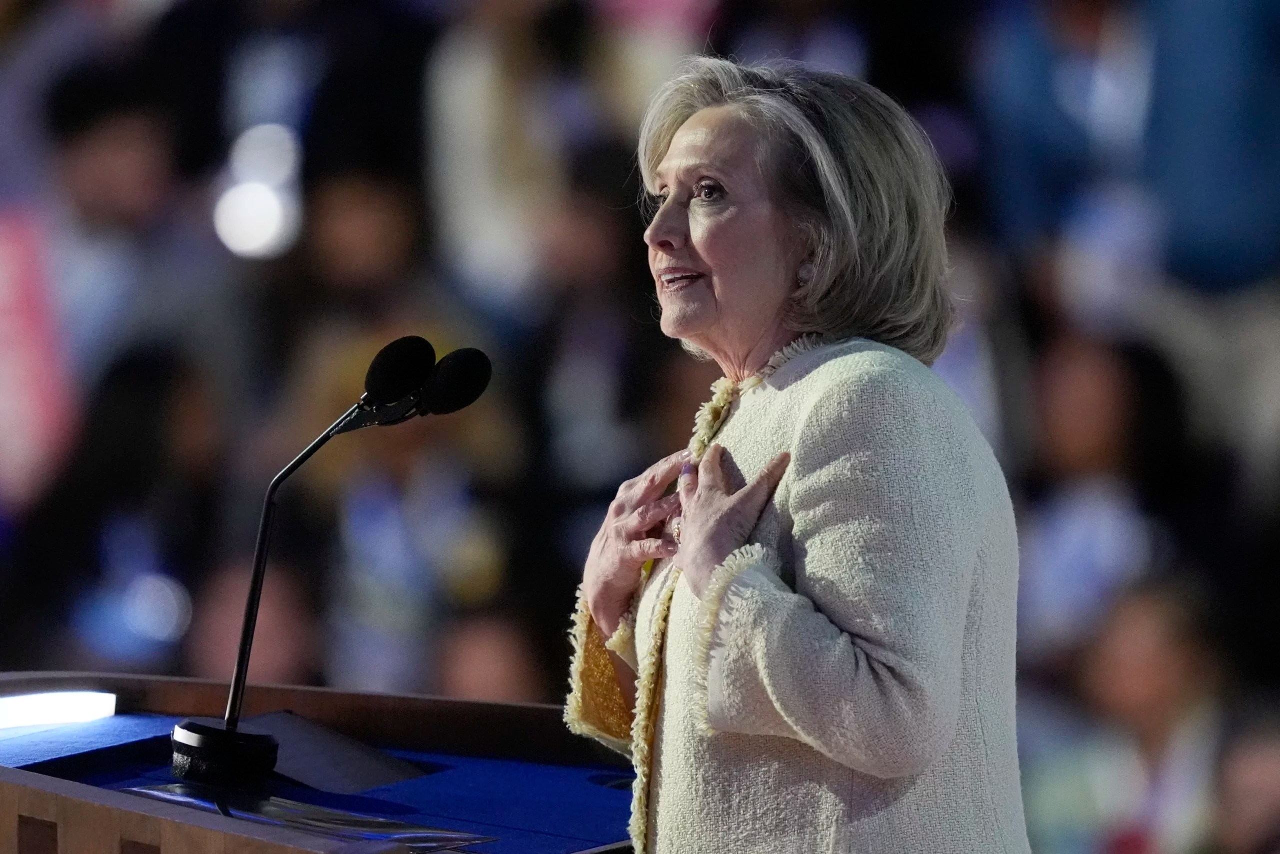 Hillary Clinton will not feel jealous if Harris wins White House: ‘Not anymore’
