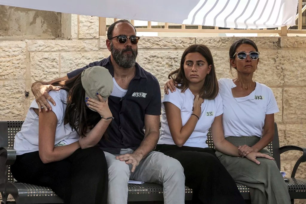 American families of hostages held by Hamas urge Biden to make deal without Israel