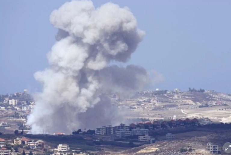 Hezbollah claims responsibility for missile attack on Mossad headquarters near Tel Aviv