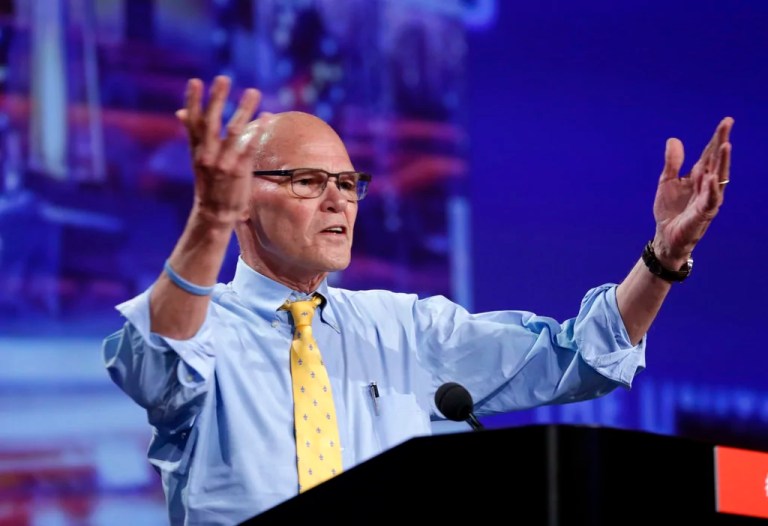 James Carville should listen to James Carville
