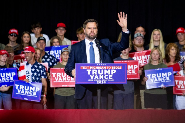 Vance has not requested more Secret Service protection: ‘We have what we need’