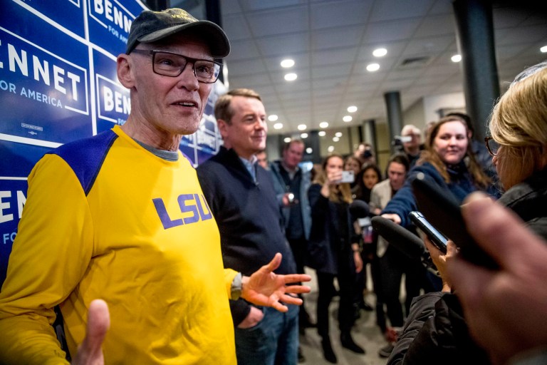 Carville eyes ‘golden opportunity’ for Democrats in Trump military parade