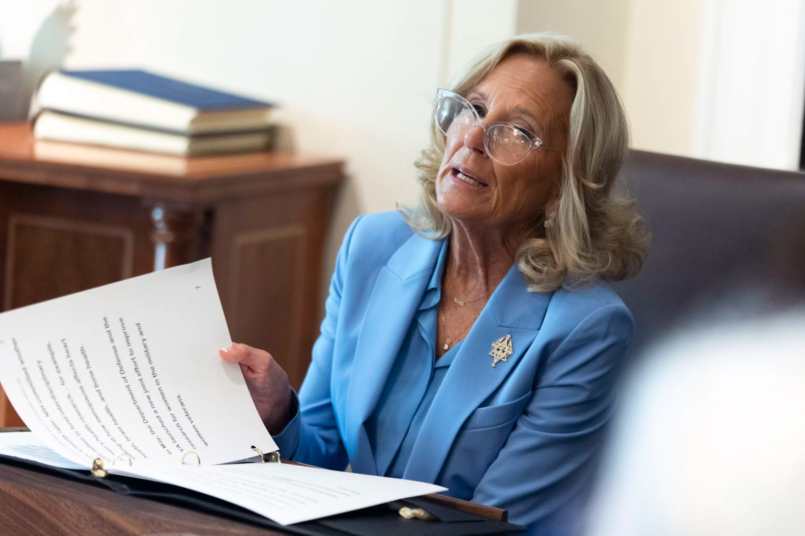 White House Report Card: Jill Biden takes over as president fades away