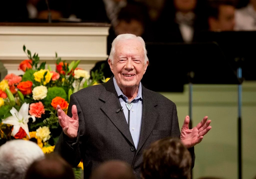 Five fascinating facts about Jimmy Carter as he turns 100 