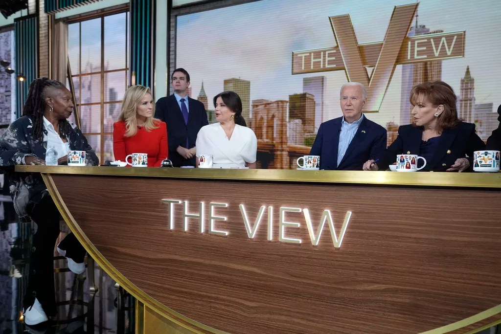 Joe Concha slams The View for missing ‘biggest cover-up of our lifetime’ with Biden