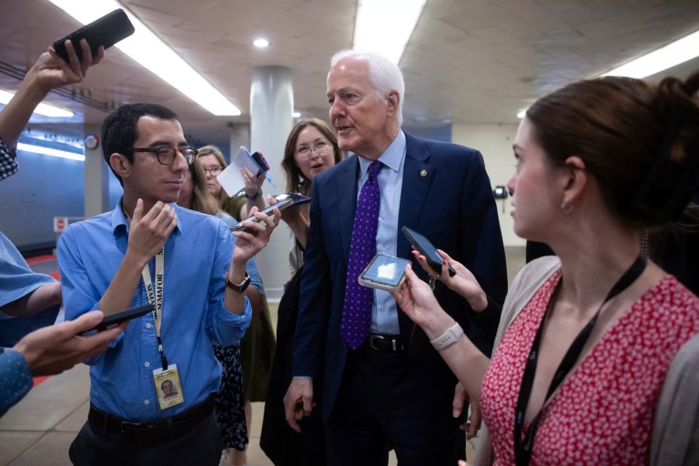 Cornyn lays out his vision to Senate GOP to become next leader