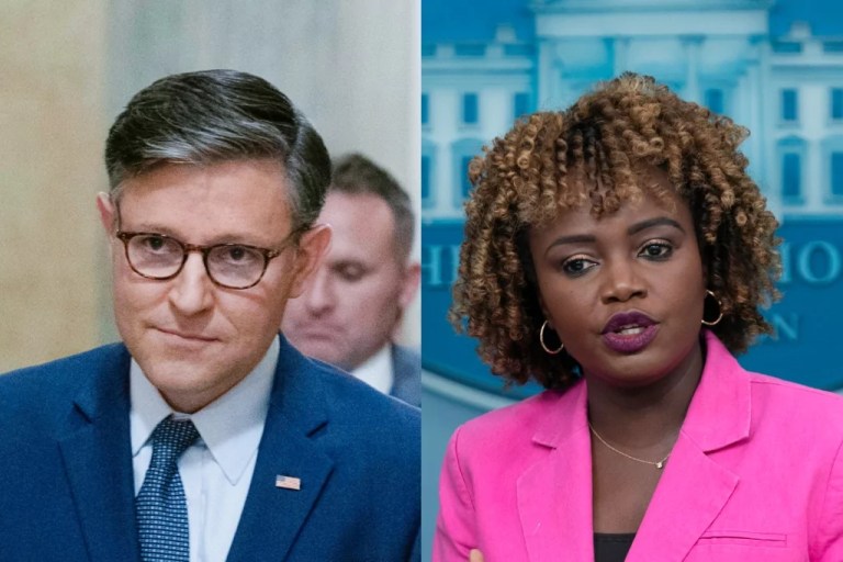 Johnson slams White House’s ‘absurd’ dismissal over labeling Trump a ‘threat’