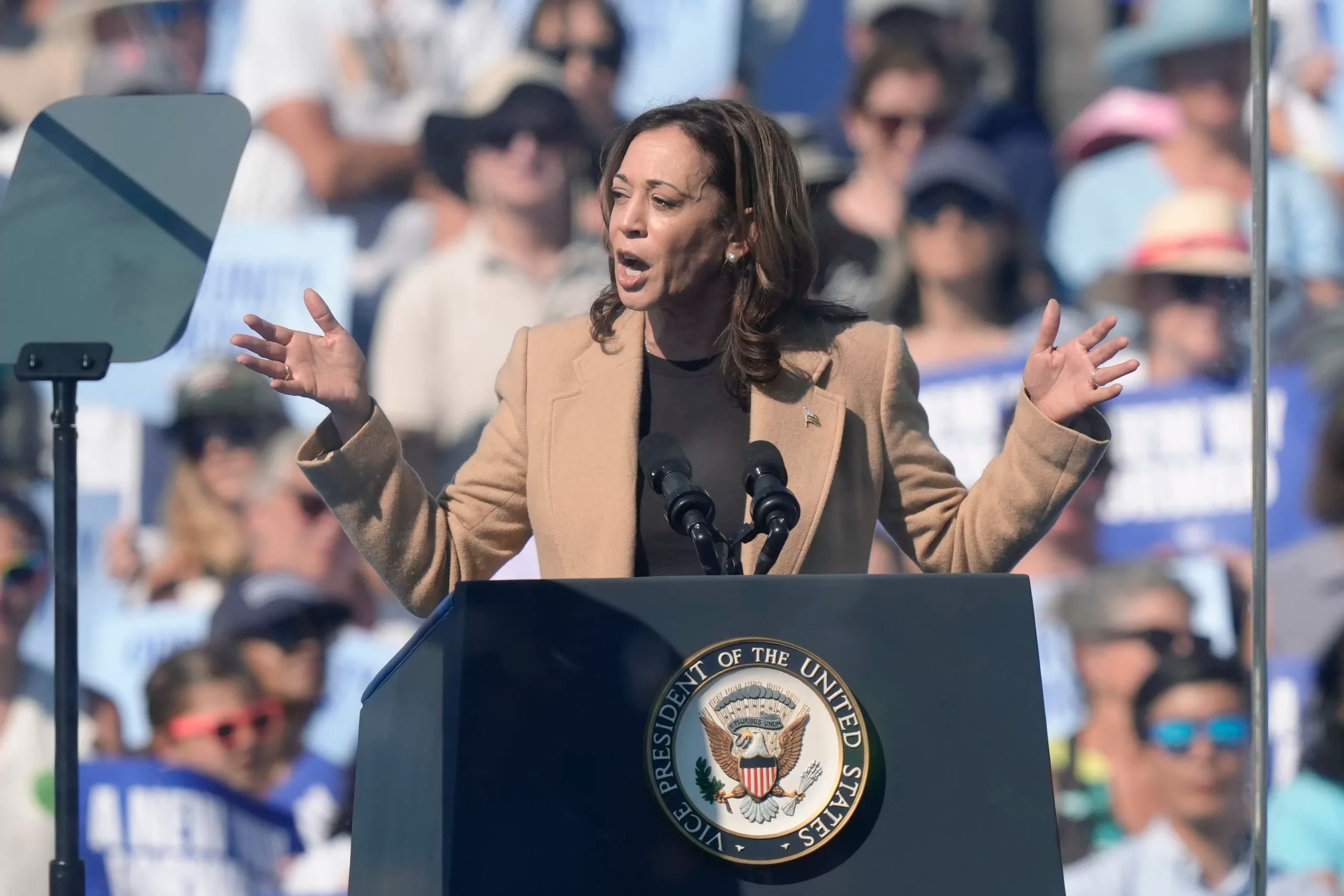 Ex-Harris aide’s voter registration group drives House investigation into healthcare industry